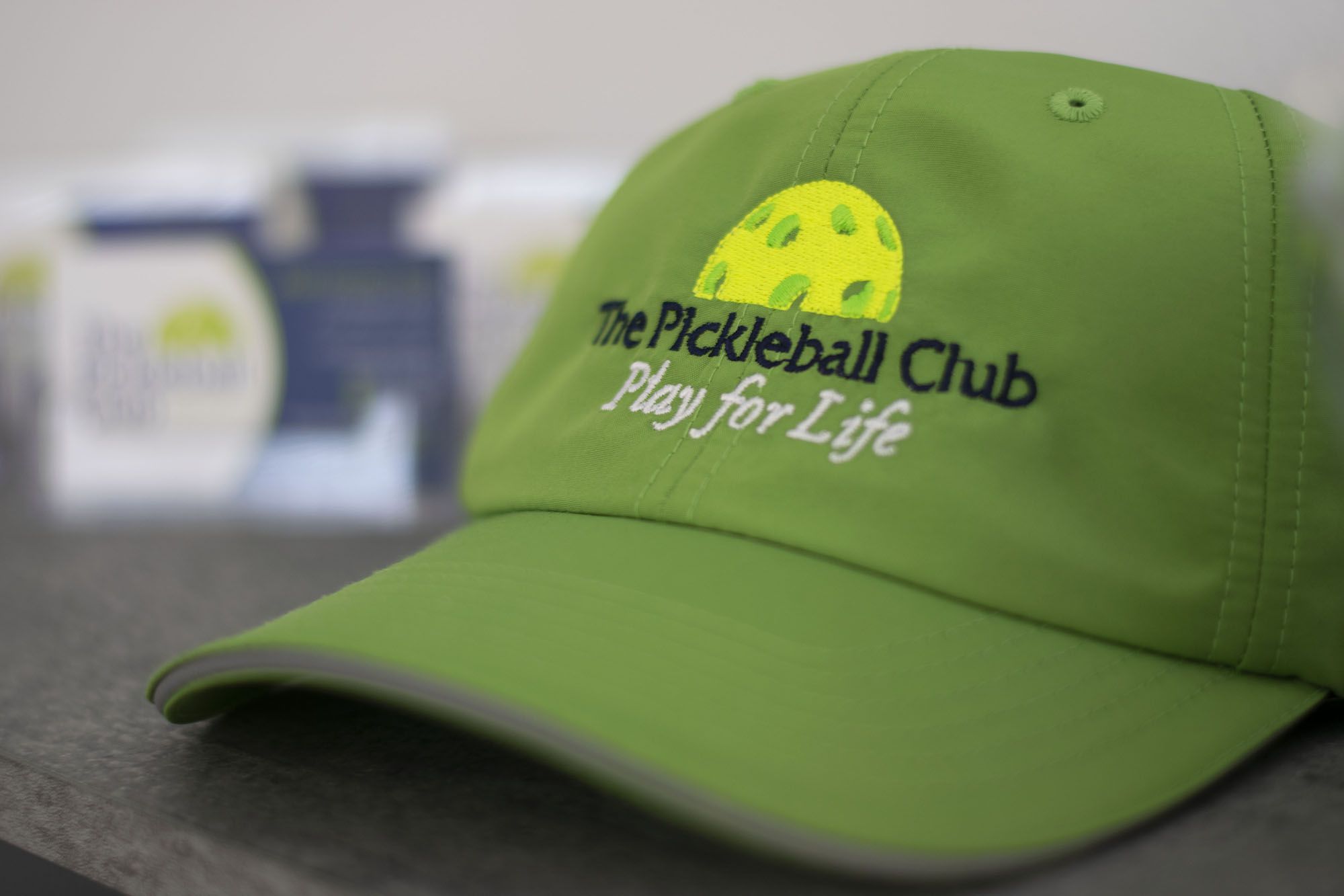 the pickleball club